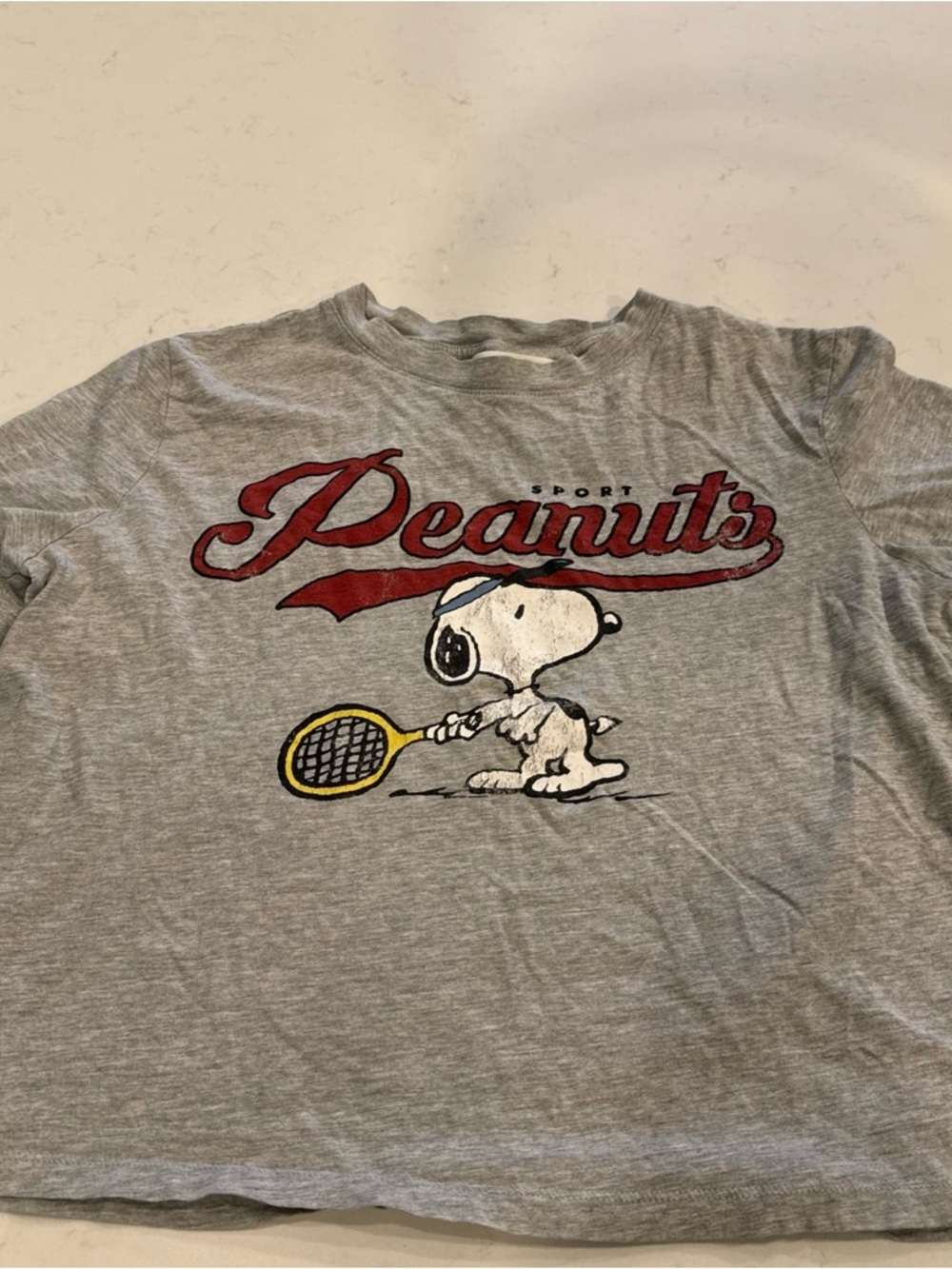 🔥 Closet Sale — 3 for $25 / 5 for $40 - H&M Gray Peanuts Snoopy Tee